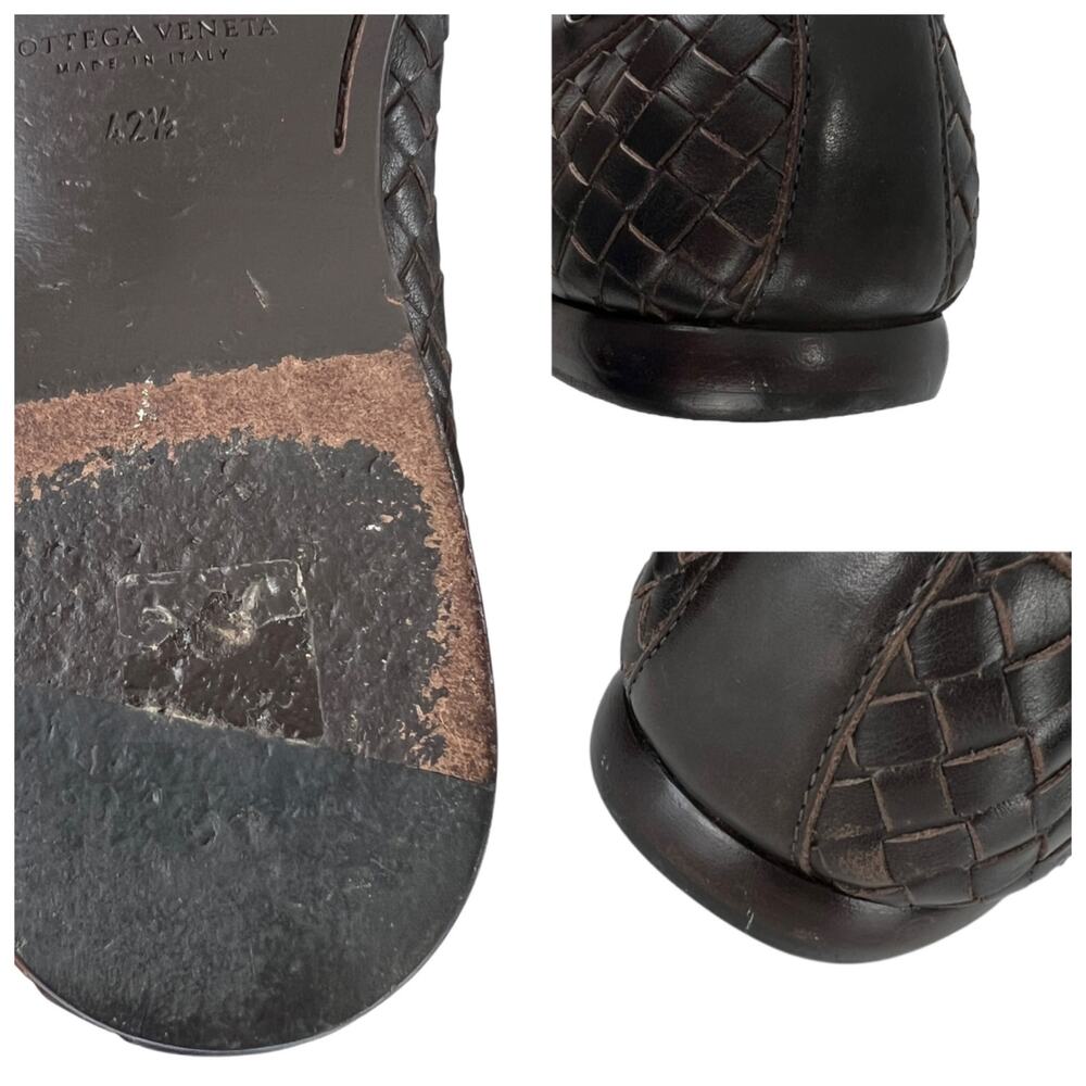 Bottega Veneta Intrecciato Leather Loafers - Picture 7 of 7